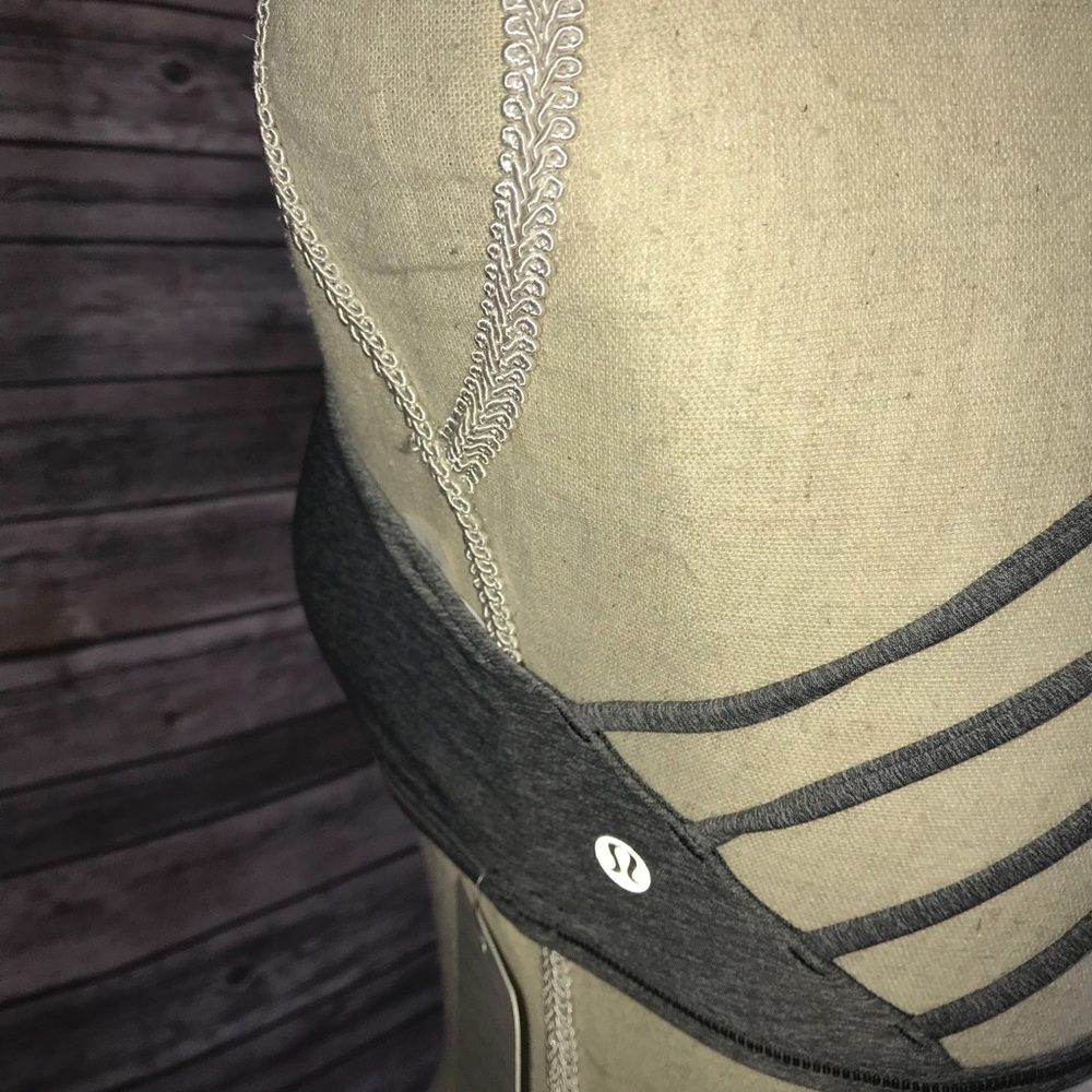 NWT HSL LULULEMON FREE TO BE BRA WILD SLATE - grey - Picture 5 of 8